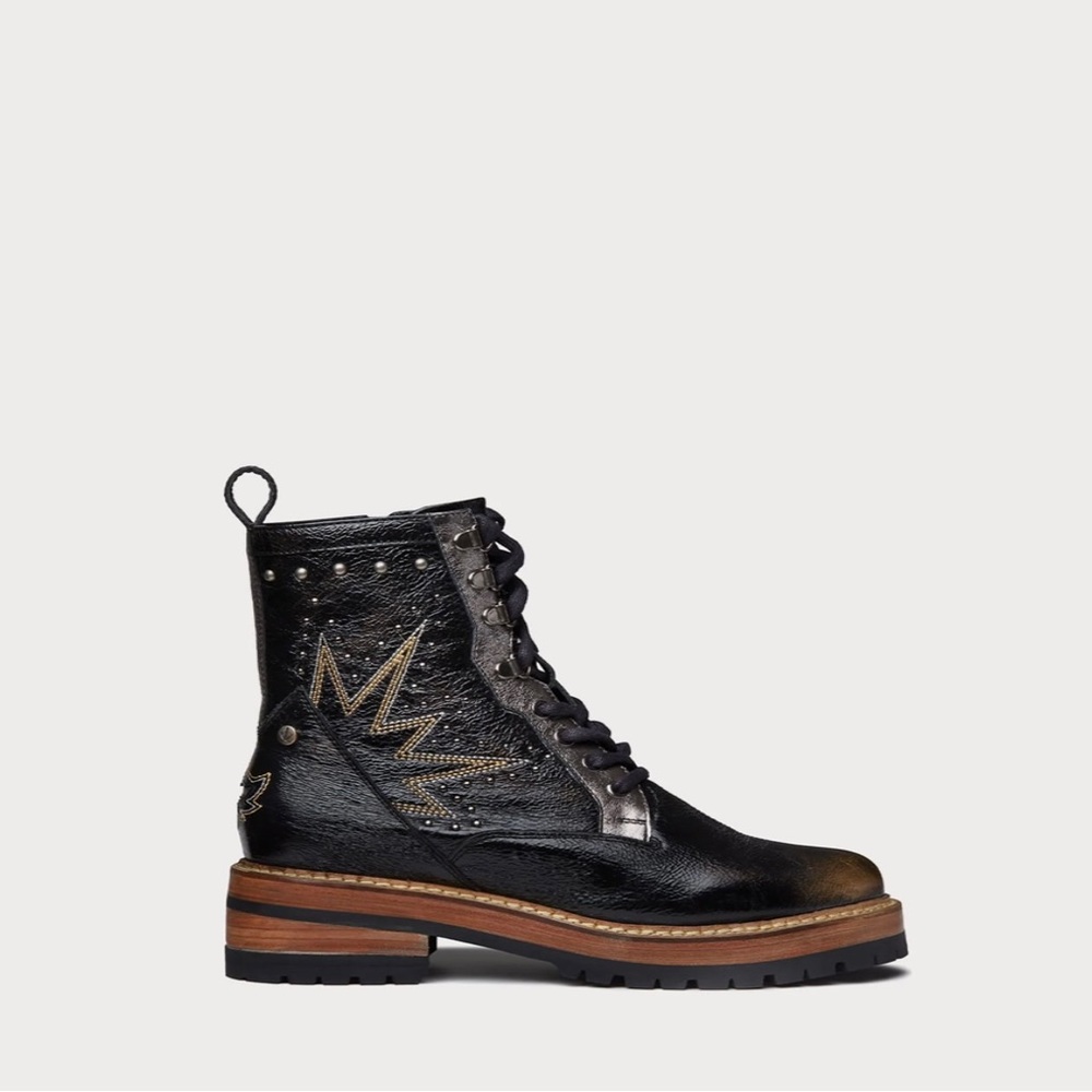 Mezcalero Boot - ASHLEE SUPERNOVA BLACK Size 8.5  NIB